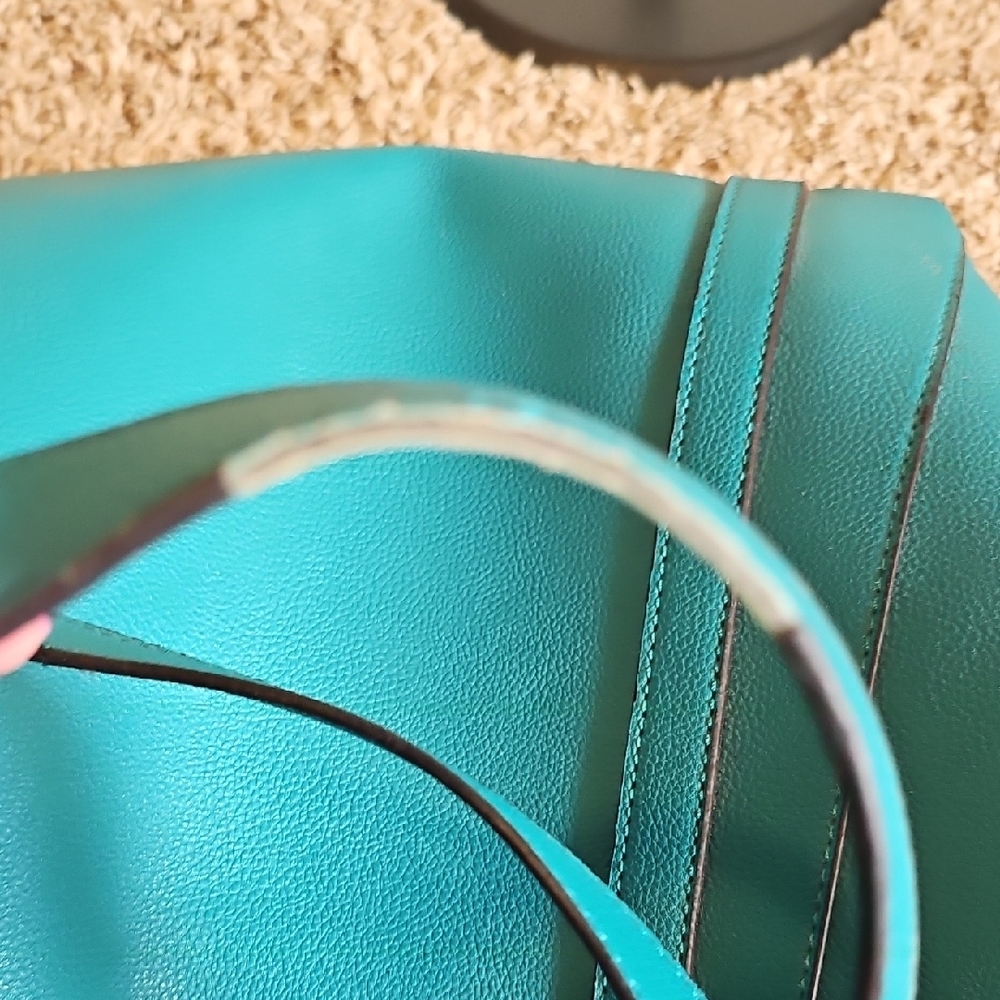 GUESS Teal Tote Bag - Picture 12 of 12